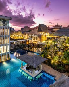 Bazén v ubytování The Sakala Resort Bali All Suites nebo v jeho okolí
