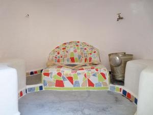 Letto o letti in una camera di Kasbah Timdaf