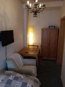 Postel nebo postele na pokoji v ubytování Damm 10 Appartement