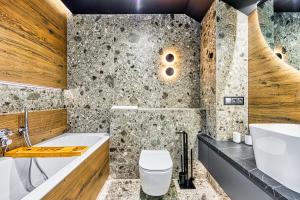 Kúpeľňa v ubytovaní Beatris Resort