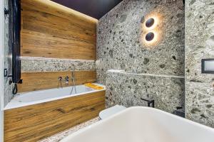 Kúpeľňa v ubytovaní Beatris Resort