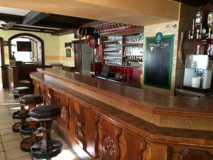 Lounge nebo bar v ubytování Klammer Gasthof