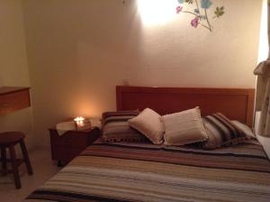 Posteľ alebo postele v izbe v ubytovaní Menelaos Apartments