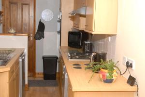 Køkken eller tekøkken på Seashells Cottage + 11 billeder