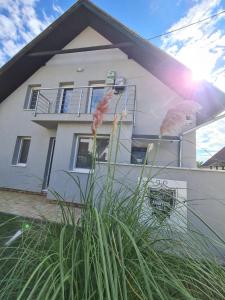 Budynek, w którym mieści się apartament