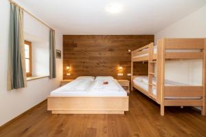 Postel nebo postele na pokoji v ubytování Unterwegerhof