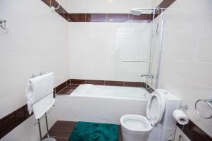 Łazienka w obiekcie Qlets Privé