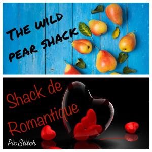 a sign that reads the wild pear snackackackack preserve and romance at The shack life in Rensburgdorp