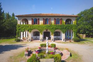 Zahrada ubytování Villa Albertina