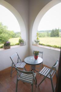 Balkón nebo terasa v ubytování Villa Albertina