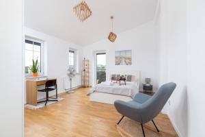 Posedenie v ubytovaní Radziwiłłowska Apartment Cracow Planty by Noclegi Renters