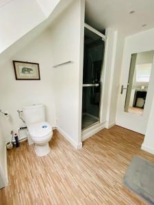 Kúpeľňa v ubytovaní LE GRAND LARGE Superbe appartement vue sur mer + 5 fotografií
