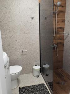 Koupelna v ubytování ThePlatres.Nest