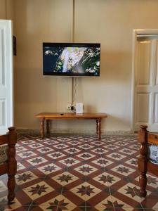 TV a/nebo společenská místnost v ubytování ThePlatres.Nest
