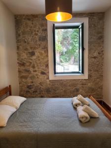 Postel nebo postele na pokoji v ubytování ThePlatres.Nest