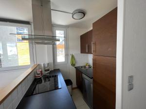Kuchyň nebo kuchyňský kout v ubytování Residence Bollin No.21