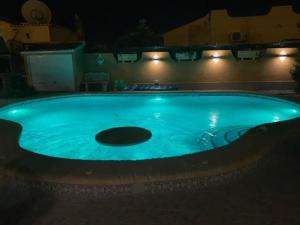 The swimming pool at or close to Agradable villa con piscina