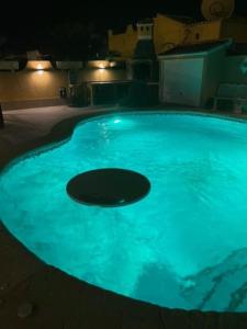 The swimming pool at or close to Agradable villa con piscina