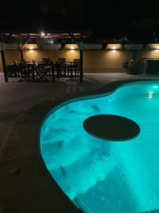 The swimming pool at or close to Agradable villa con piscina