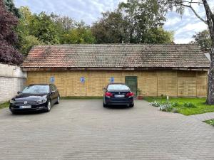 Budova, v ktorej sa apartmán nachádza