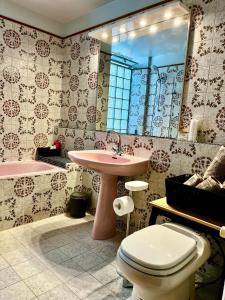 Kupaonica u objektu Private Rooms & Bath