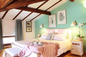 Posteľ alebo postele v izbe v ubytovaní Accanto Al Centro B&B
