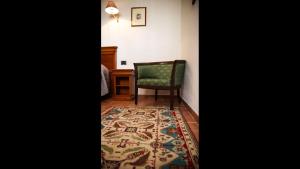 Posezení v ubytování Bagno Santo Residence