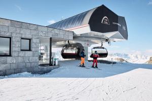 Astellina hotel-apart v zime