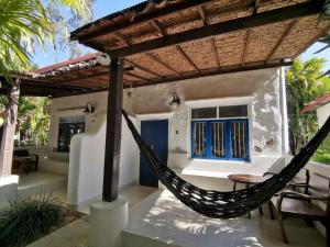 Balkón nebo terasa v ubytování Canary Guesthouse
