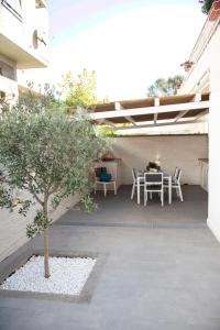 A balcony or terrace at Perla Vacanza