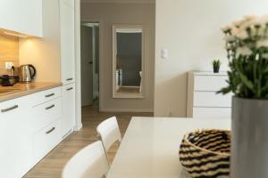 Kuhinja ili čajna kuhinja u objektu ApartView Premium by Rent like home