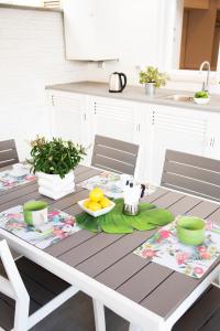 Étkezési lehetőség az apartmanban vagy a közelben
