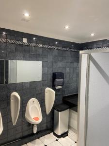 Loftsome Bridge Hotel的一间浴室