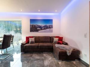 Posezení v ubytování Appartements Moser