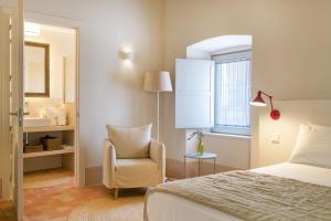 Posteľ alebo postele v izbe v ubytovaní Can Mascort Eco Hotel