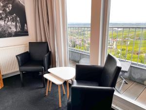 Posezení v ubytování Landhaus Hohly