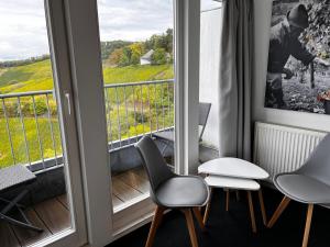 Posezení v ubytování Landhaus Hohly