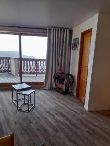 Posezení v ubytování Chalet L'Hermine + 37 fotografií
