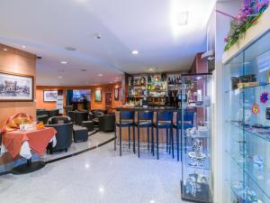 Lounge nebo bar v ubytování Font D'Argent Pas de la Casa