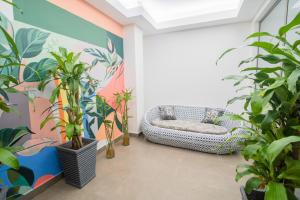 Posezení v ubytování Hotel Zi One Luxury