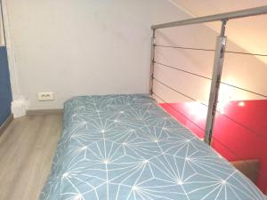 Posteľ alebo postele v izbe v ubytovaní Agréable maison de ville En plein cœur de Rouen