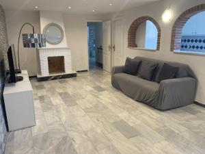 Posezení v ubytování Villa Kathleen