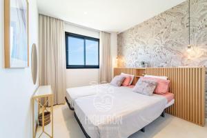 Posteľ alebo postele v izbe v ubytovaní HigueronRentals Casa Linda