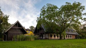 Zahrada ubytování Ferienwohnung Rehblick Spreewaldferien-Burg