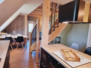 Fotografie z fotogalerie ubytování Ferienwohnung Rehblick Spreewaldferien-Burg v destinaci Burg