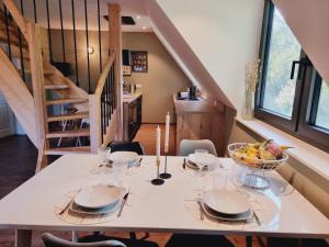 Fotografie z fotogalerie ubytování Ferienwohnung Rehblick Spreewaldferien-Burg v destinaci Burg
