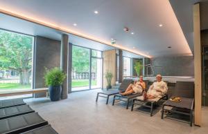 Istumisnurk majutusasutuses Hotel HegiQ - Adults Only Hotel