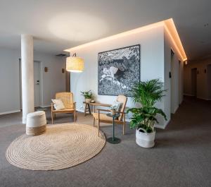 Istumisnurk majutusasutuses Hotel HegiQ - Adults Only Hotel