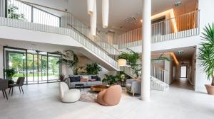 Istumisnurk majutusasutuses Hotel HegiQ - Adults Only Hotel