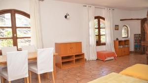 Posezení v ubytování Casa Corma